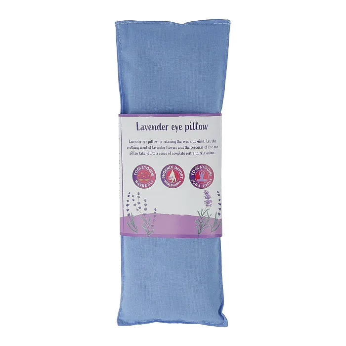 Oogkussen Lavendel licht blauw
