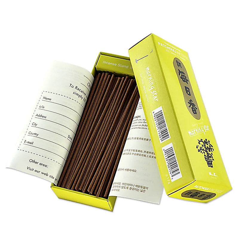 Morning Star 200 stokjes Patchouli