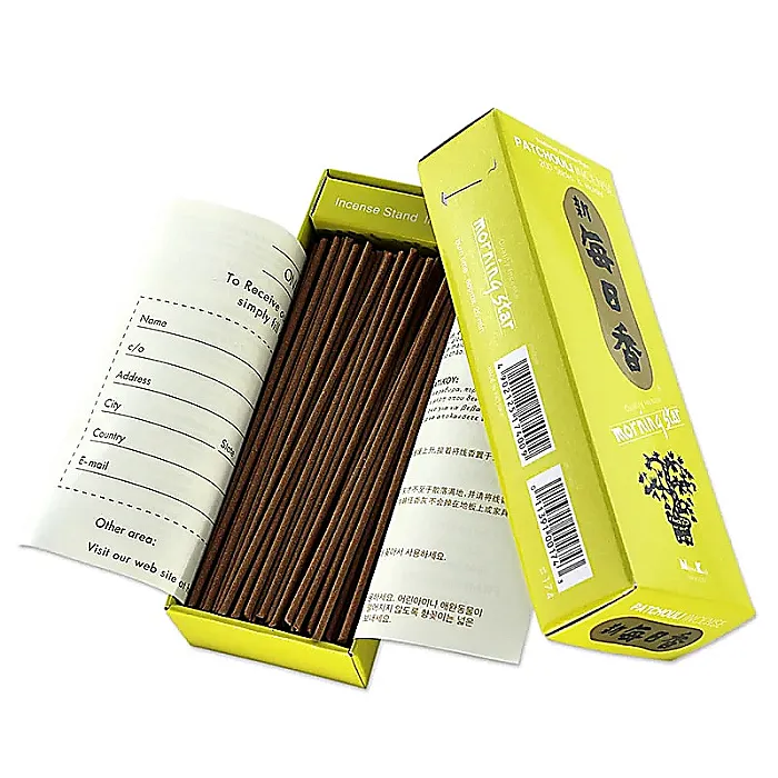 Morning Star 200 stokjes Patchouli