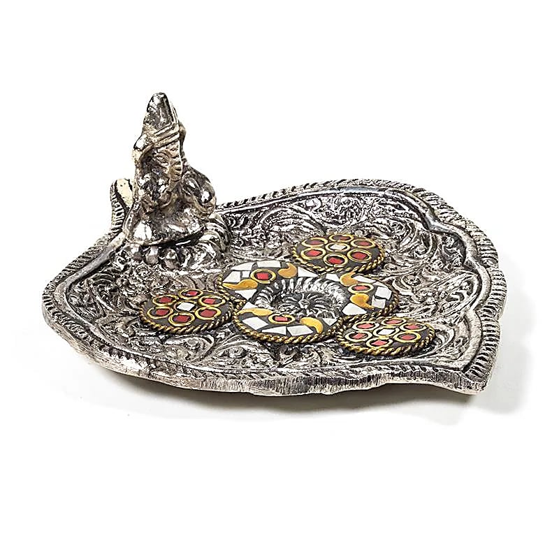 Wierookkegeltjes brander Ganesha
