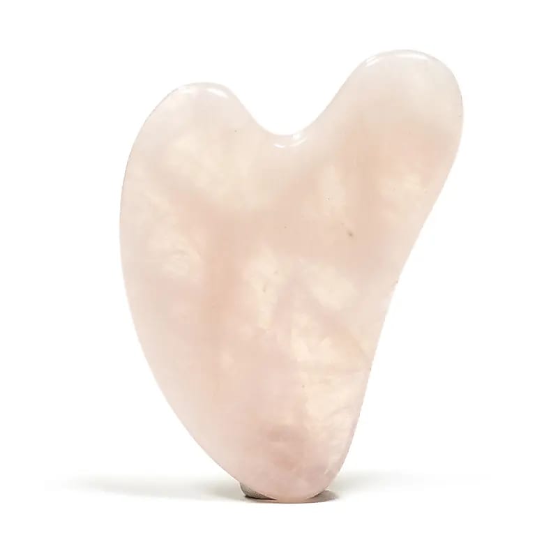 Gua Sha massagesteen rozekwarts