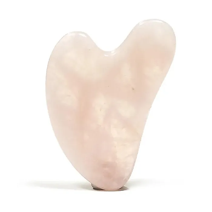 Gua Sha massagesteen rozekwarts