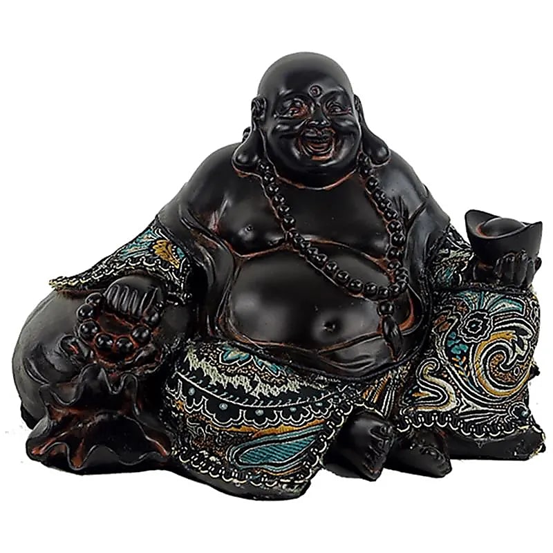 Chinese Boeddha voor geluk en voorspoed