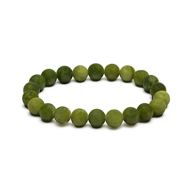 AB-S19 Armband groene jade