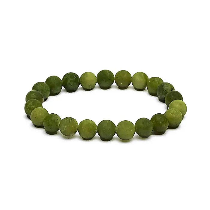 AB-S19 Armband groene jade