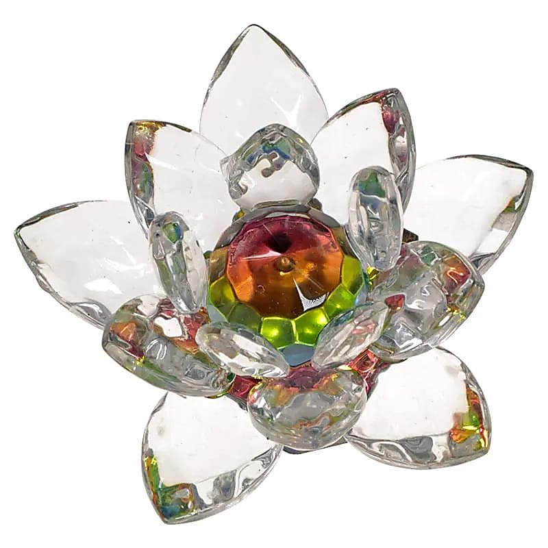 Kristal lotus klein