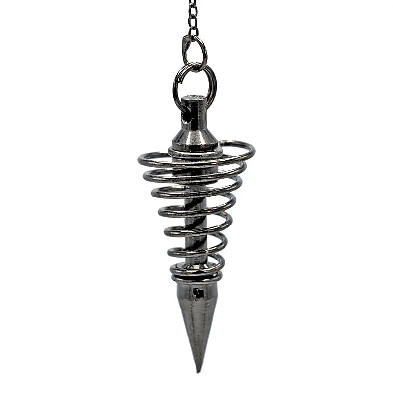 - P38  Pendel messing titaniumkleurig