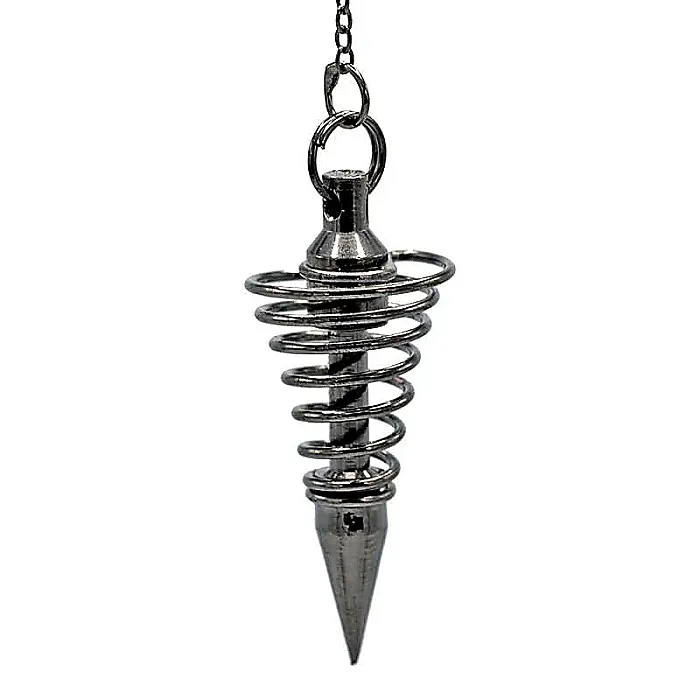 - P38  Pendel messing titaniumkleurig