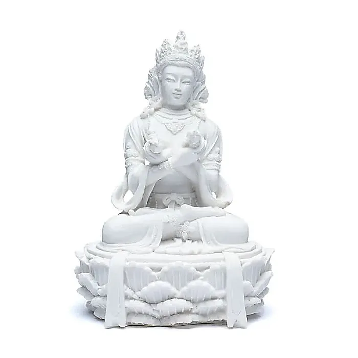 Boeddha van Zuiverheid wit