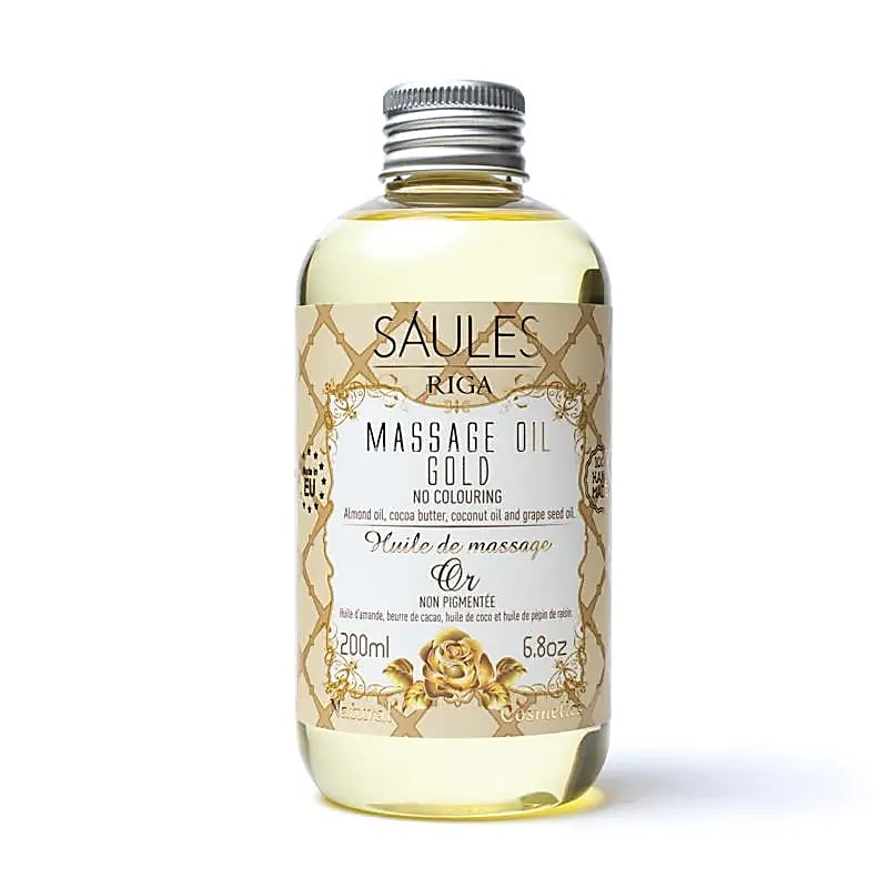 Natuurlijke massageolie Gold