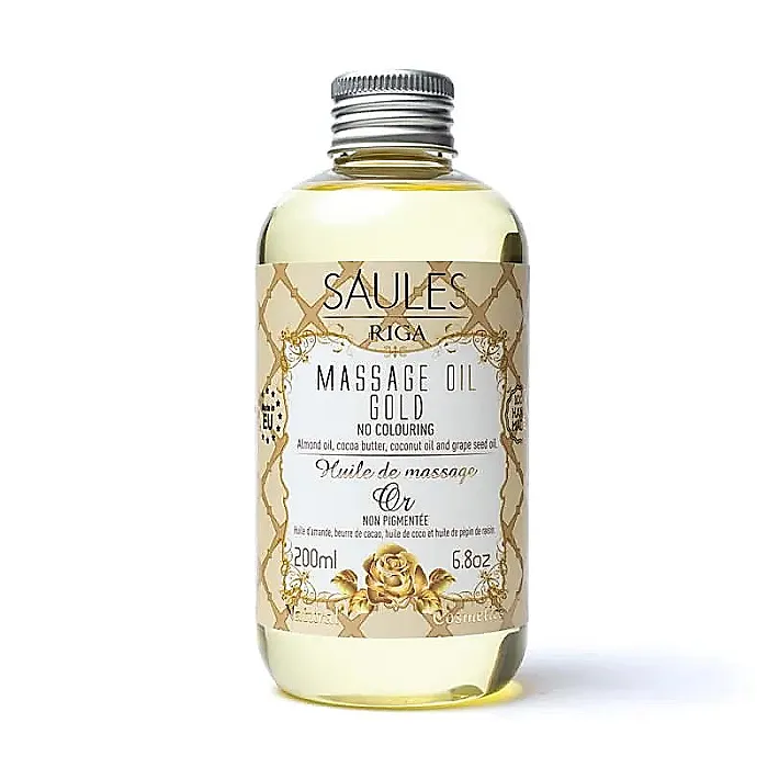 Natuurlijke massageolie Gold