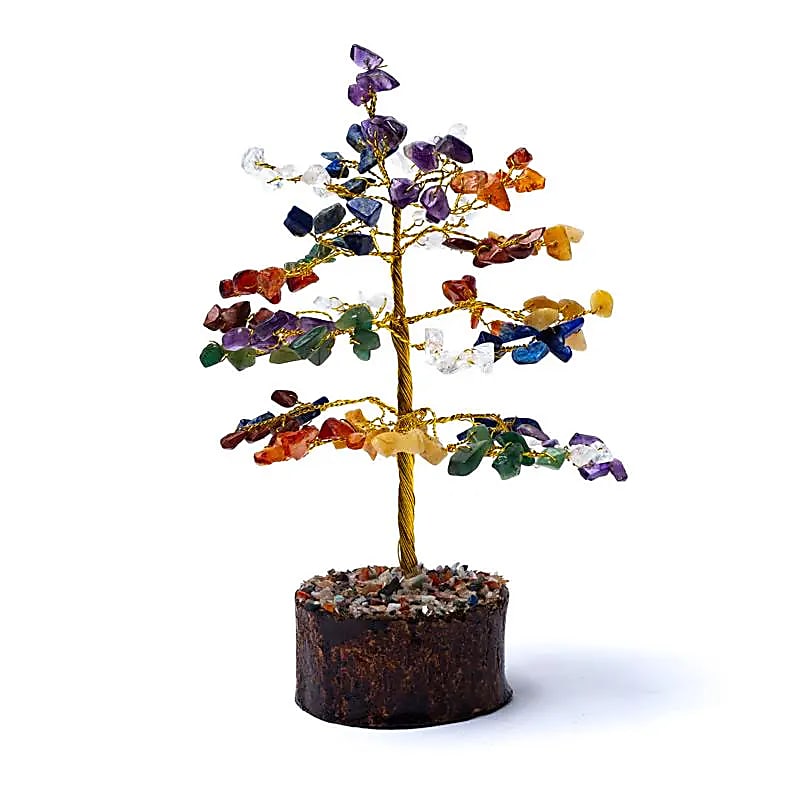 78373 (53) Edelsteenboom chakra's