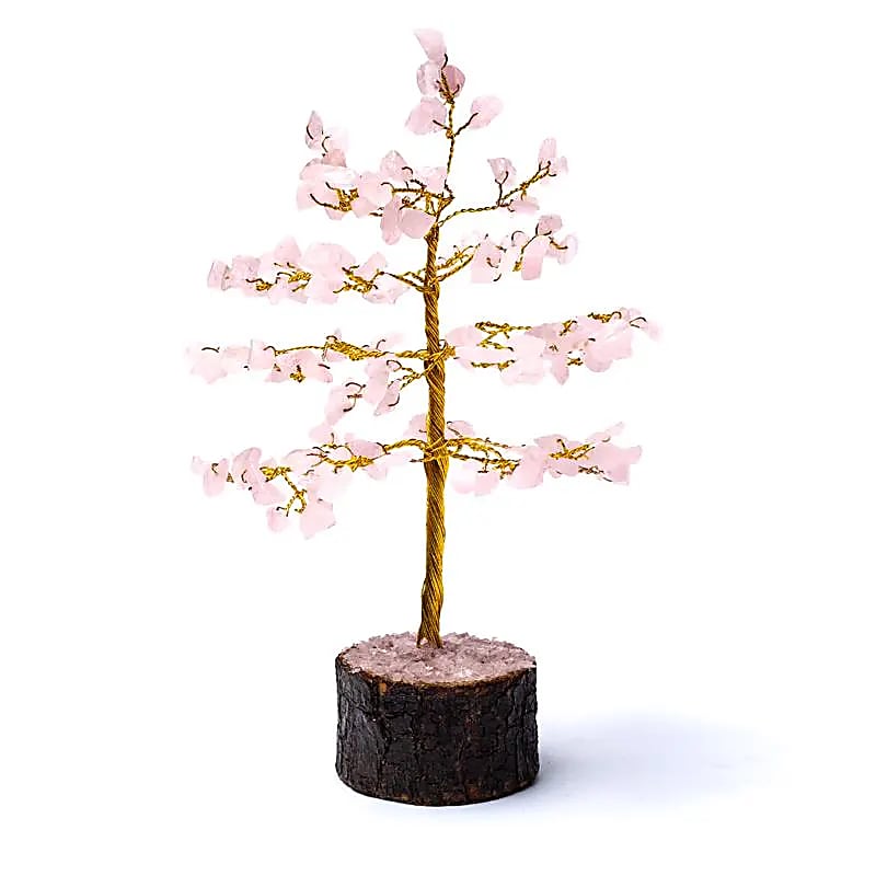 78372 (52) Edelsteenboom rozekwarts