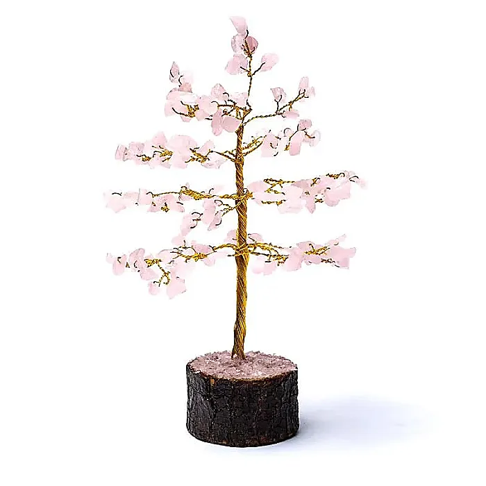 78372 (52) Edelsteenboom rozekwarts