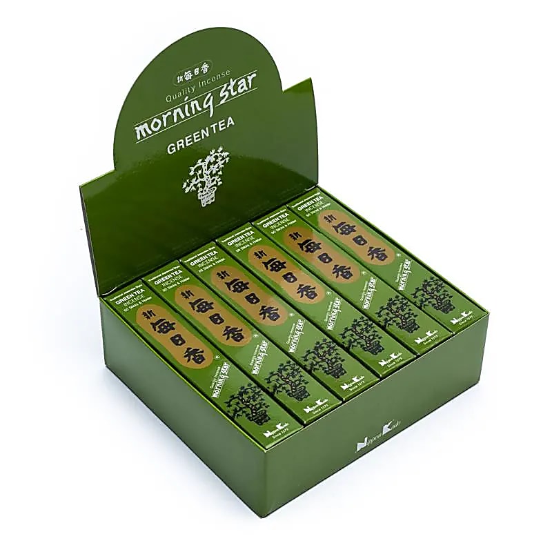 - Morning Star 50 stokjes Green Tea