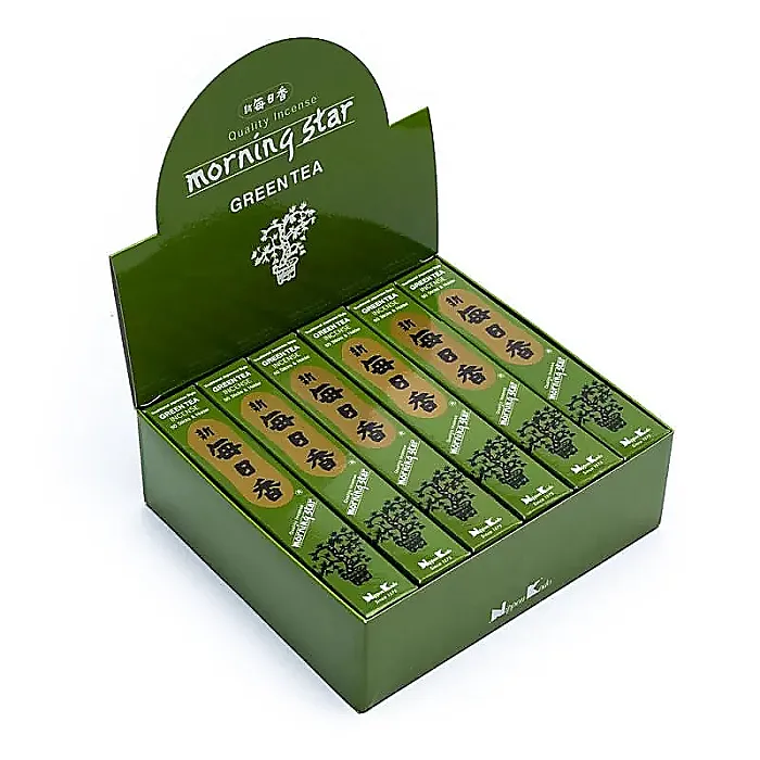- Morning Star 50 stokjes Green Tea