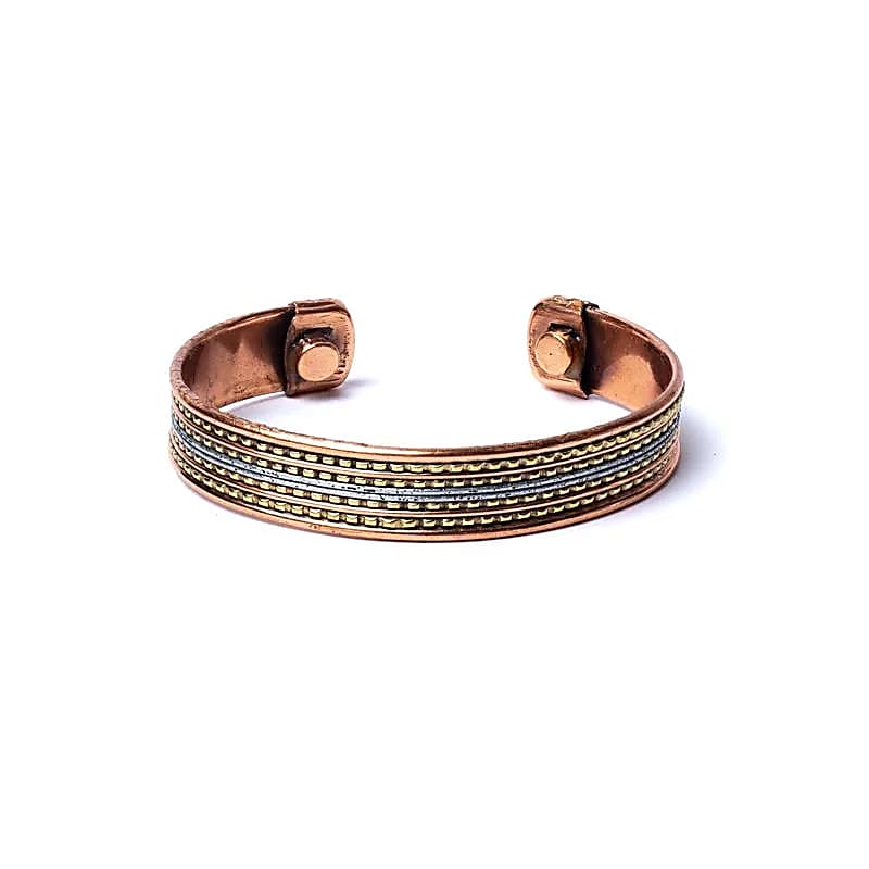 Koperen healing armband
