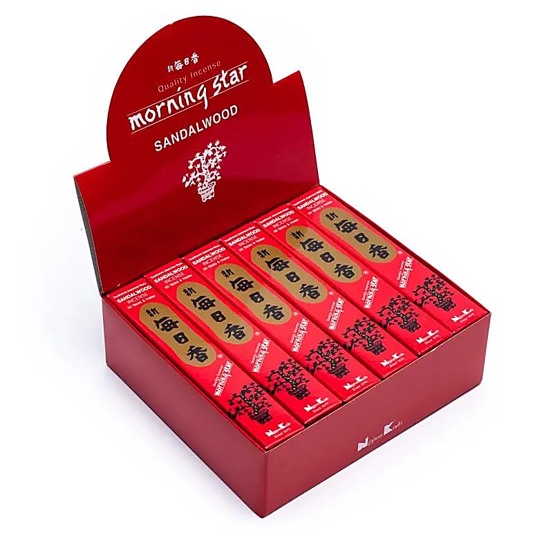 Morning Star 50 stokjes Sandalwood