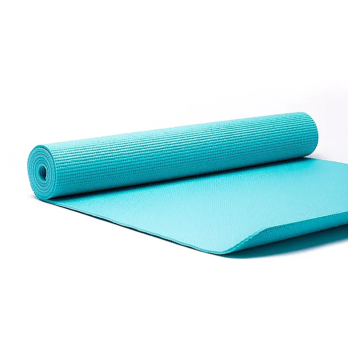 2130 Yogi & Yogini PVC yogamat Turkoois