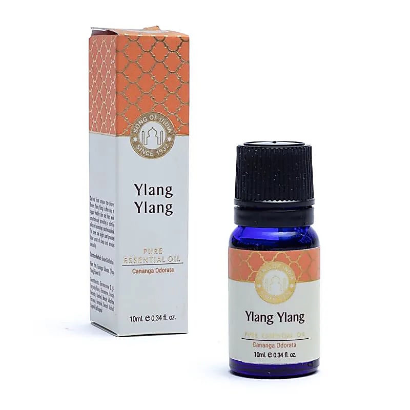- Etherische olie Ylang Ylang Song of India