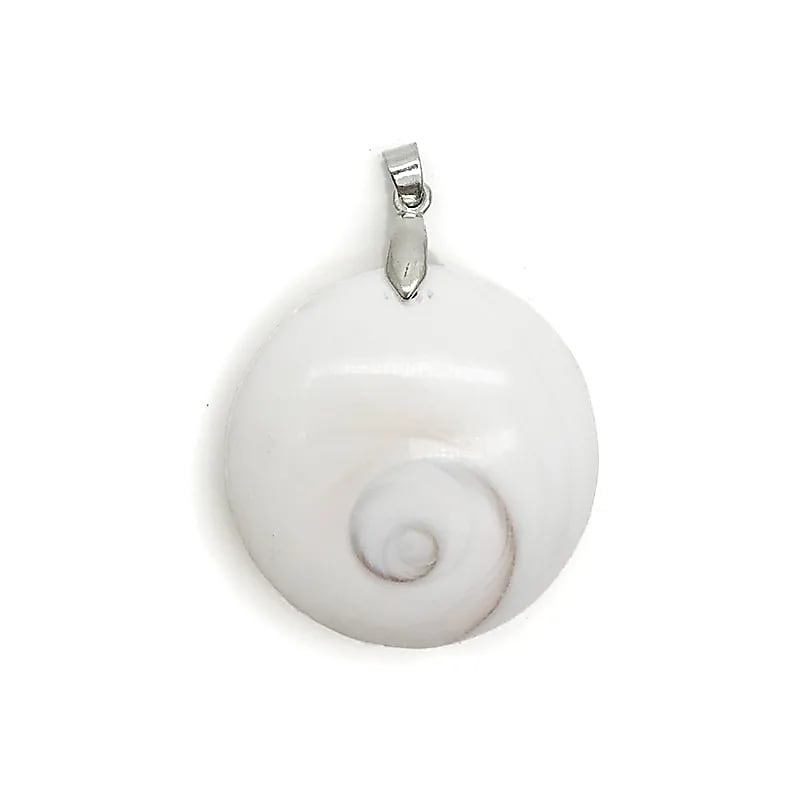 Gomati chakrasteen Hanger 3.5 cm.