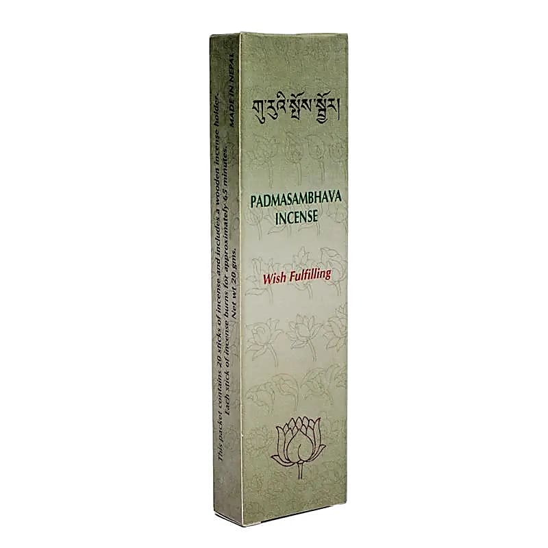 Wierook Tibetaans Padmasambhava Wish Fulfilling -- 20 g