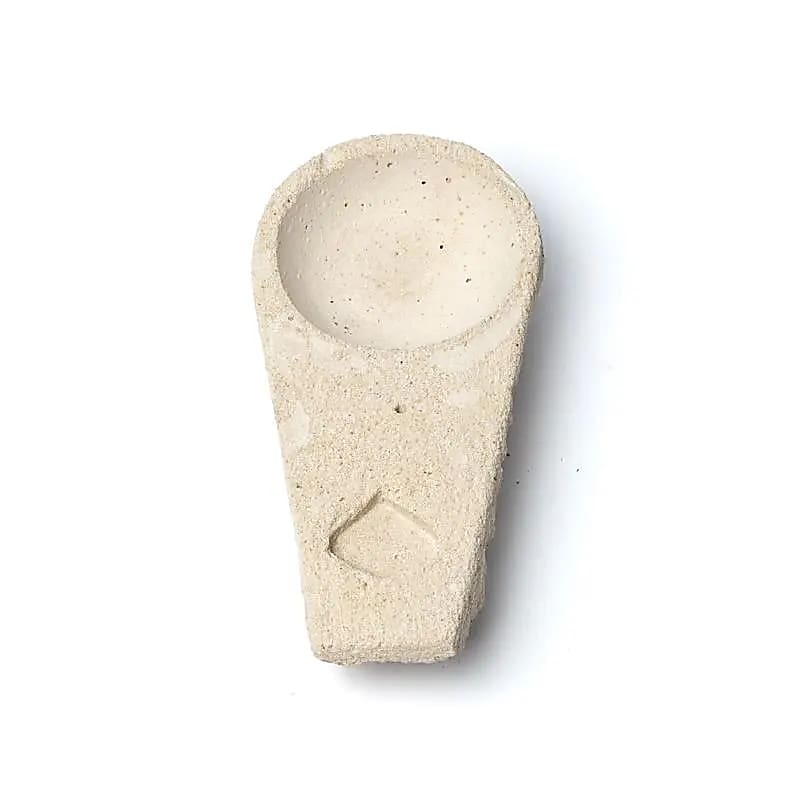 Sagrada Madre cement wierookbrander pastelgeel