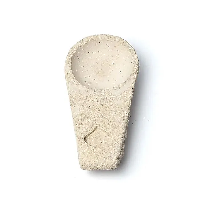 Sagrada Madre cement wierookbrander pastelgeel