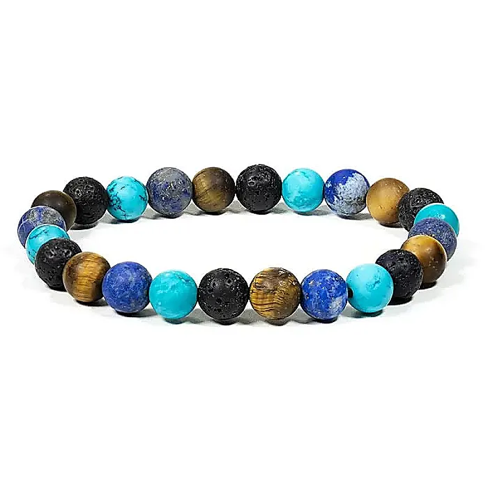 12611 AB-S30 Armband multi stone