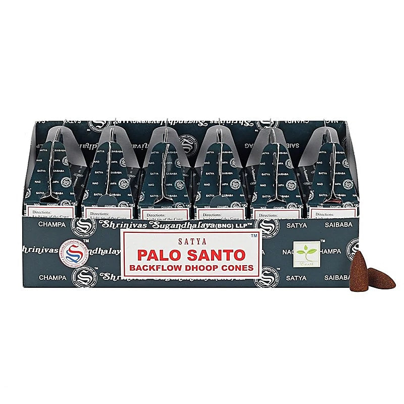 Backflow wierook Satya - Palo Santo