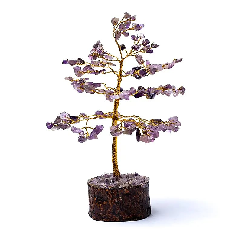 (56) Edelsteenboom amethist