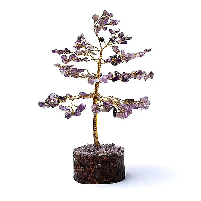 (56) Edelsteenboom amethist