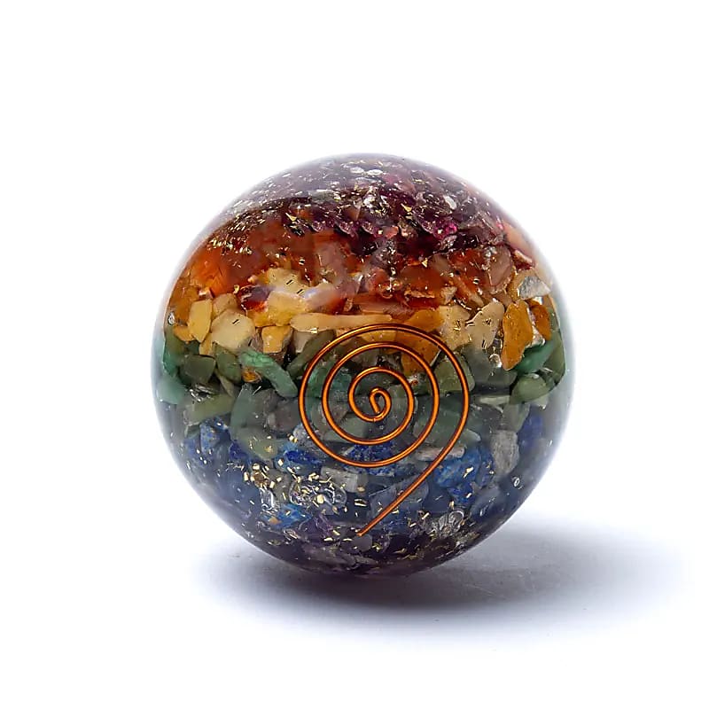 - Chakra bol Orgonite