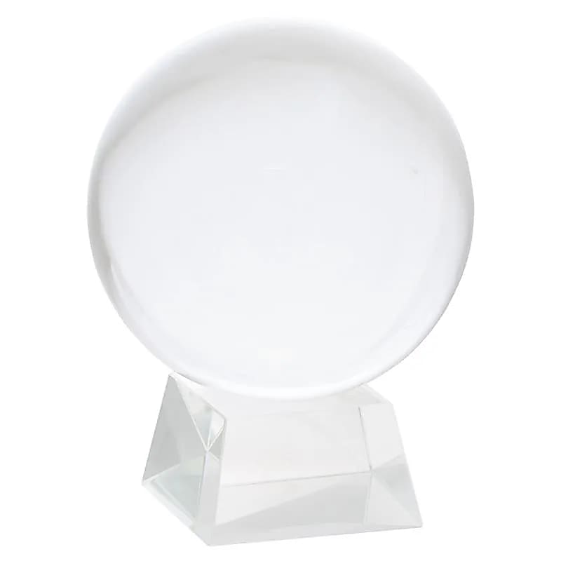 Kristallenbol 19-20cm