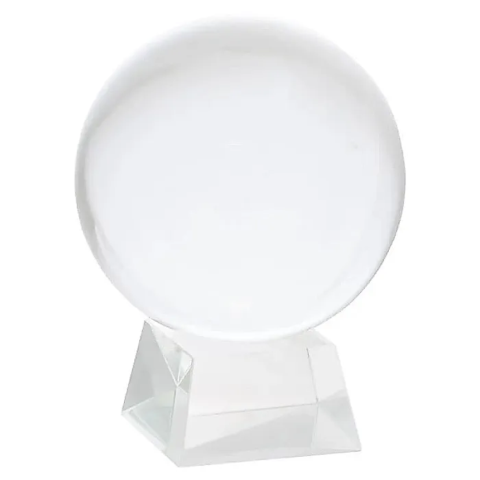 Kristallenbol 19-20cm
