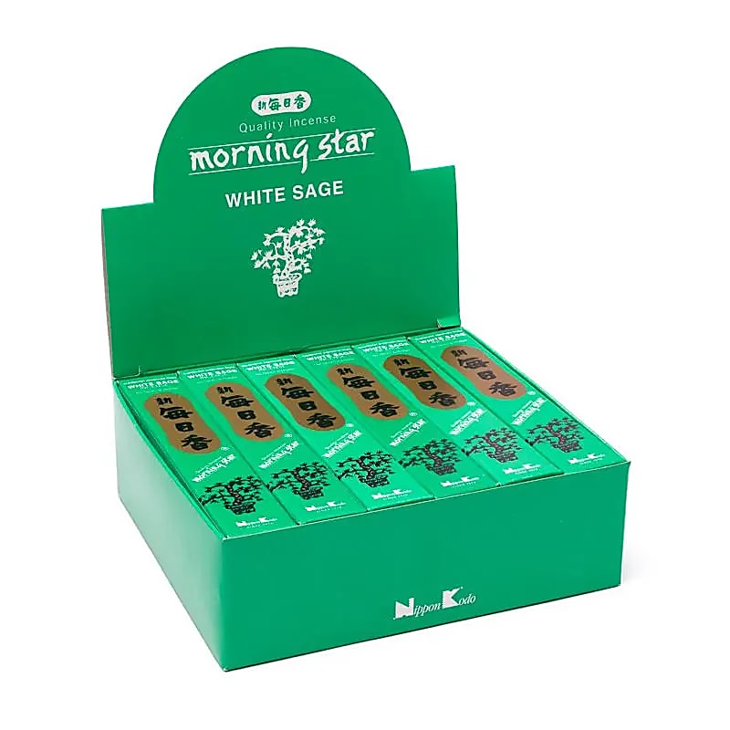 Morning Star 50 stokjes White SAGE