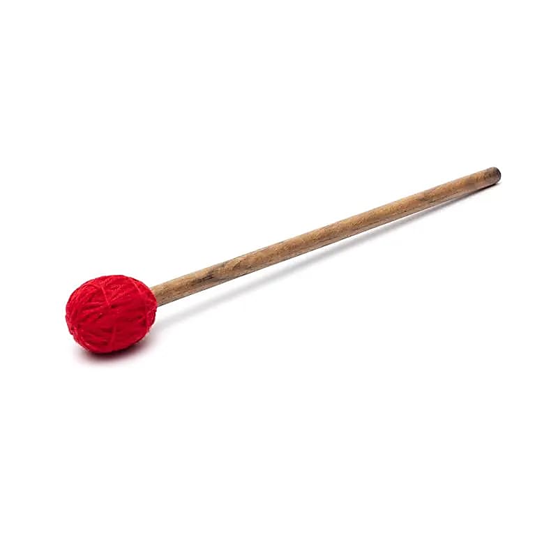 Wollen klankschaal klopper