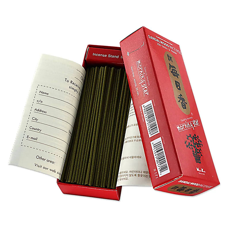 - Morning Star 200 stokjes Sandalwood