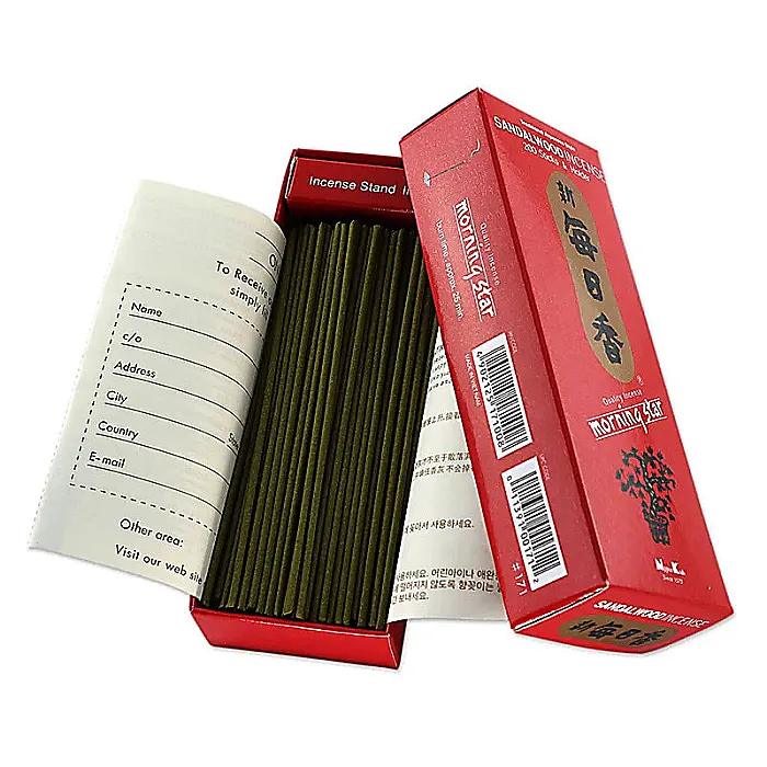 - Morning Star 200 stokjes Sandalwood
