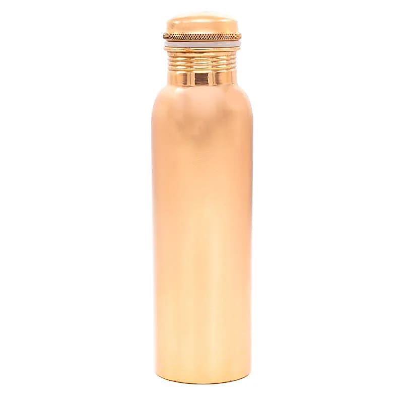8796 - Koperen drinkfles gepolijst