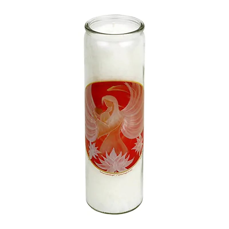 Geurkaars engelen lotus Angel of love