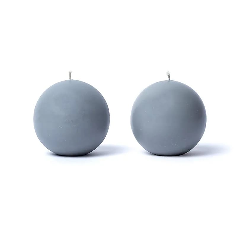 Ball shaped - kaarsen