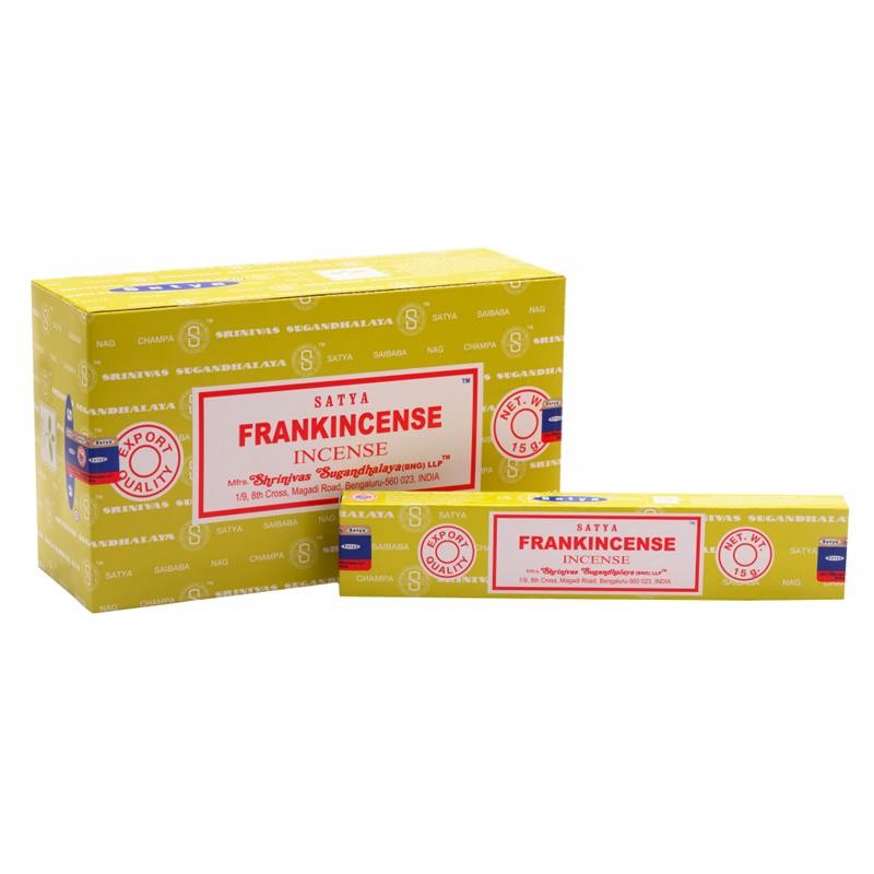 Wierookstokjes - Frankincense (oliban)