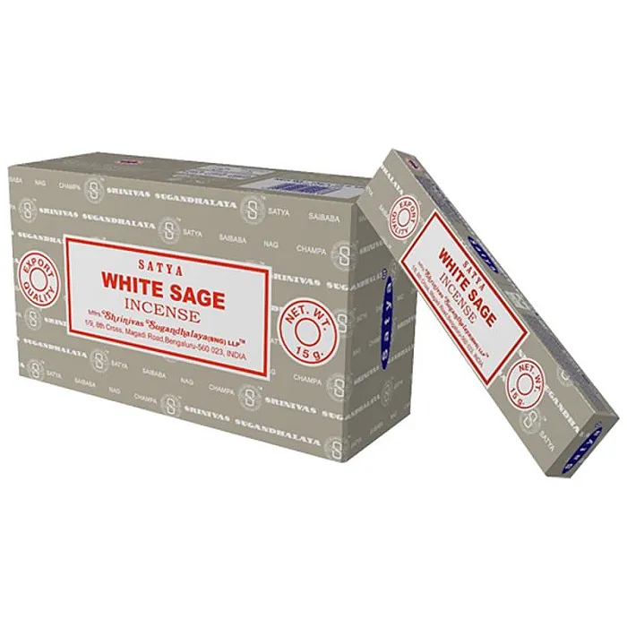 Wierookstokjes - White Sage (witte salie)