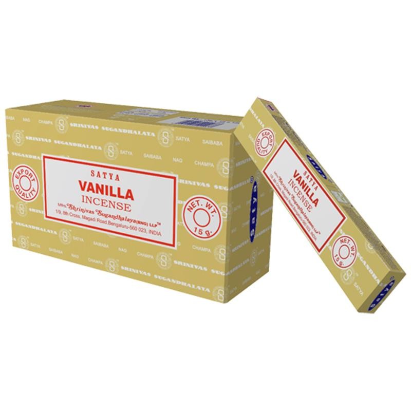 Wierookstokjes - Satya Vanilla (vanille)