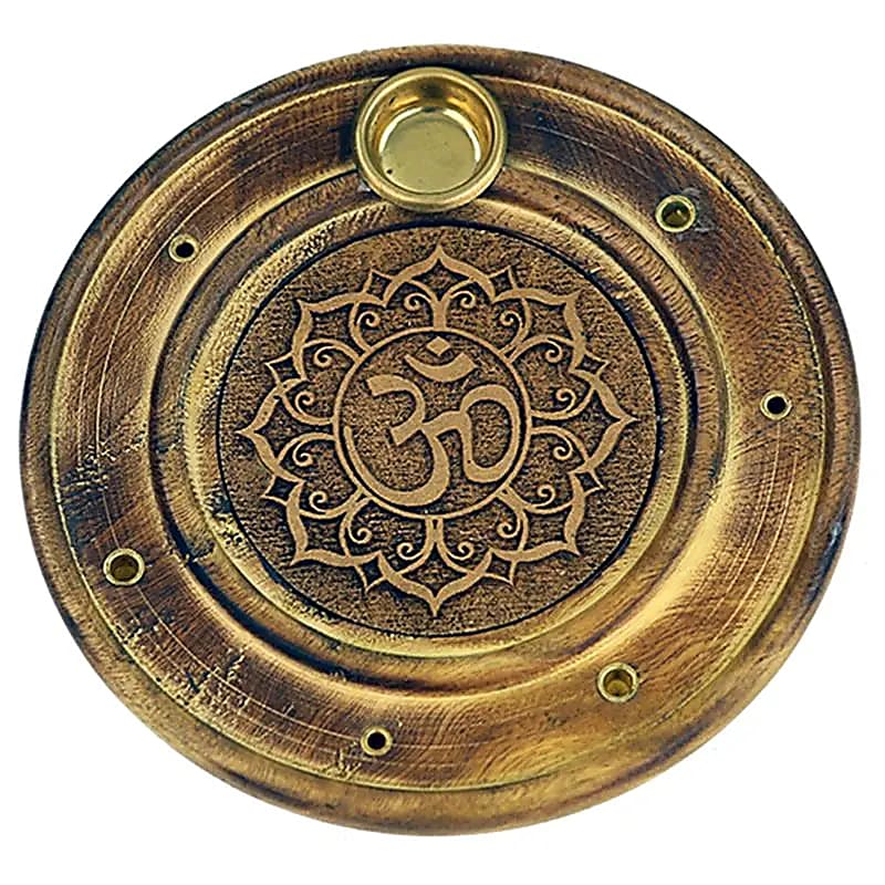Wierook en kegeltjes brander Ohm -- 10 cm