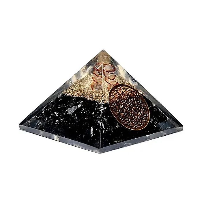 Orgonite toermalijn met kristall punt
