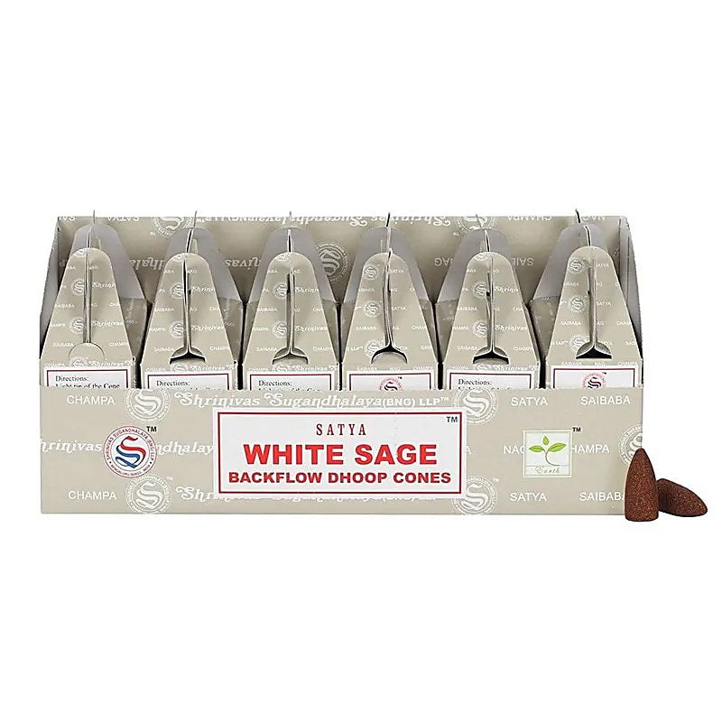 Backflow wierook Satya white sage