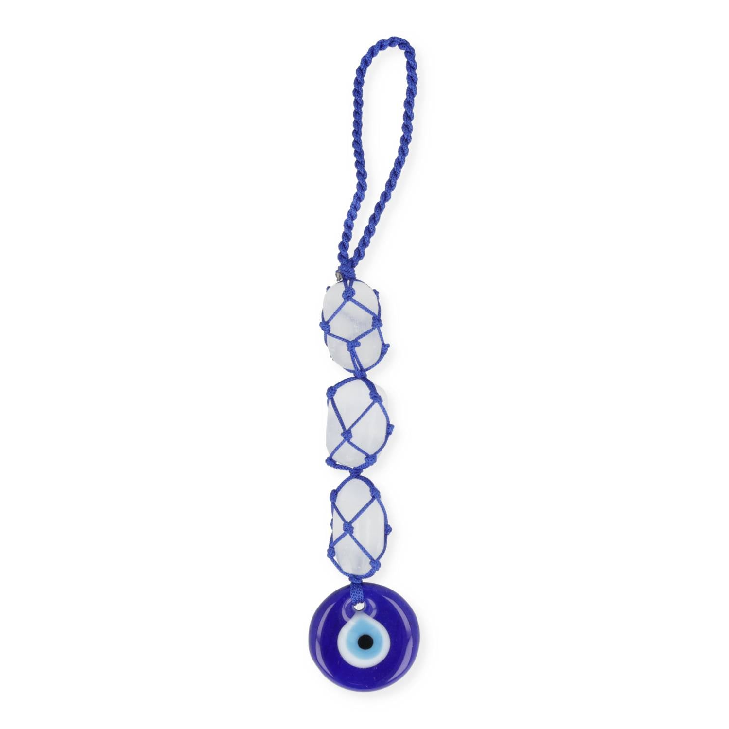 - Boze Oog Beschermingsamulet met Seleniet