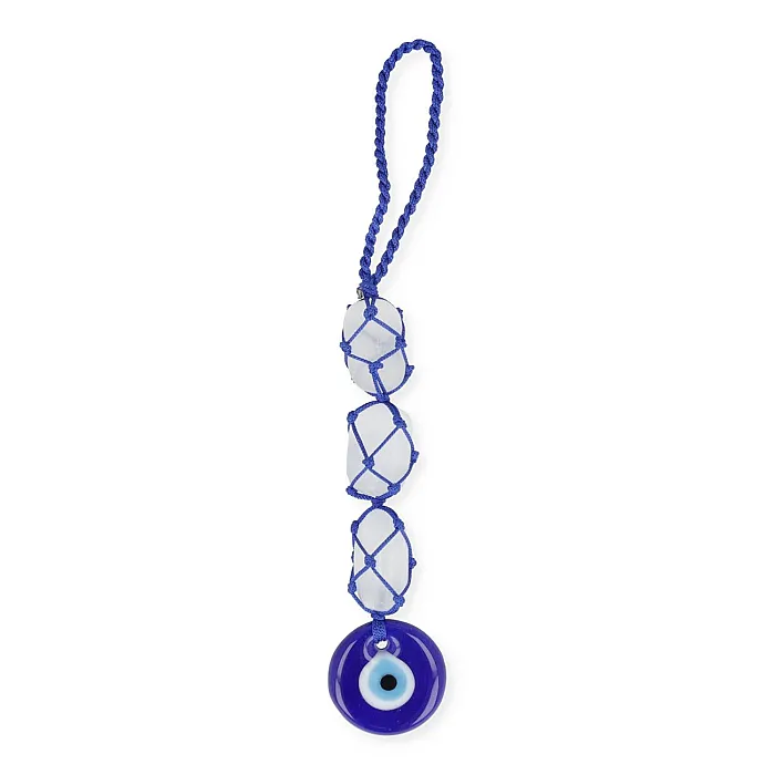 - Boze Oog Beschermingsamulet met Seleniet